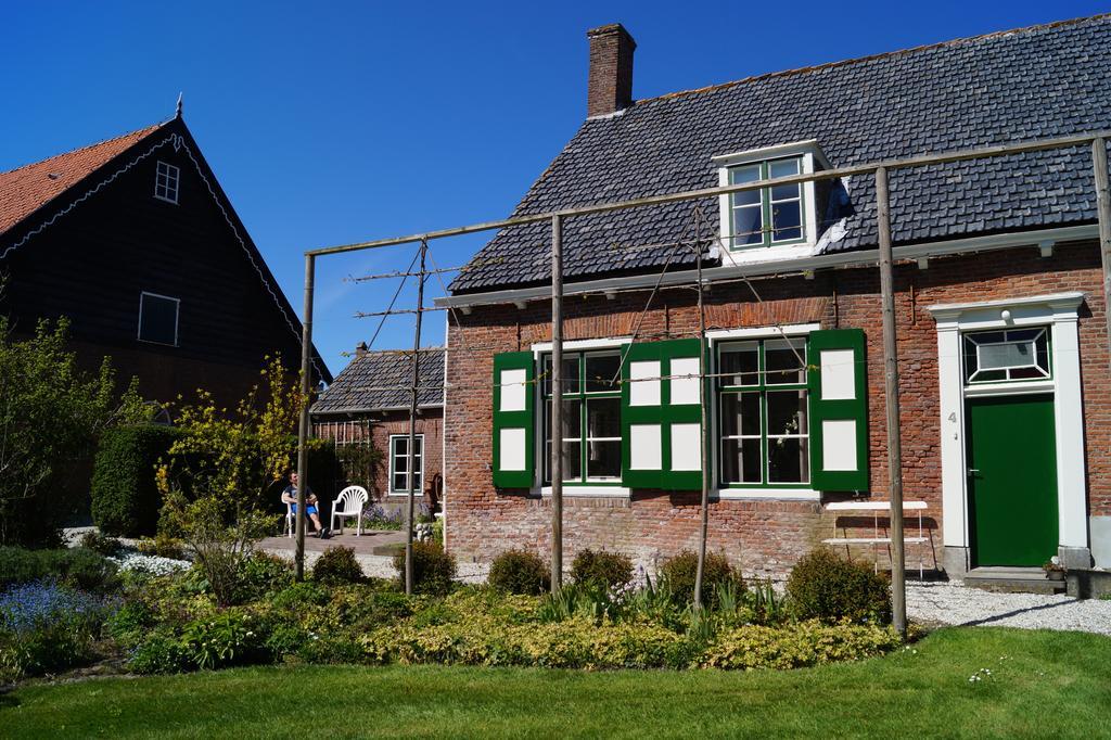 Vakantiehuis 'T Boerenhuis Aagtekerke Ngoại thất bức ảnh